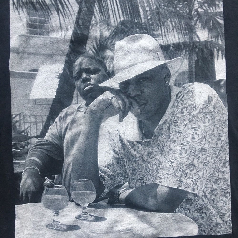 Jay Z and Biggie Smalls T shirt - Picture 2 of 3